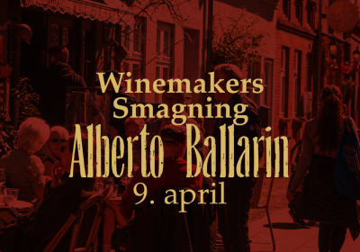WINEMAKERS SMAGNING ALBERTO BALLARIN