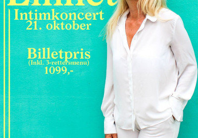 UDSOLGT: Intimkoncert Anne Linnet Trio