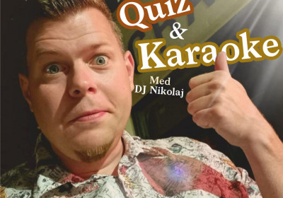 Quiz & karaokeaften - hver torsdag 19 marts.