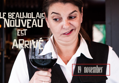 Le beaujolais Nouveau