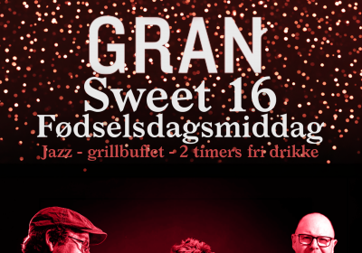 Sweet 16 - Fødselsdagsmiddag
