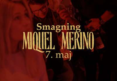 Smagning: MIQUEL MERINO