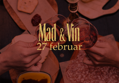 Mad & Vin 27 februar