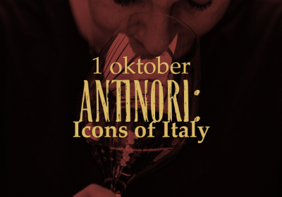 ANTINORI: ICONS OF ITALY
