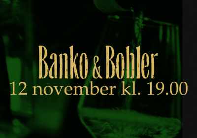 Banko & bobler 12 november