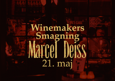 WINEMAKERS SMAGNING MED MARCEL DEISS 