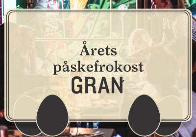 Årets påskefrokost på GRAN 